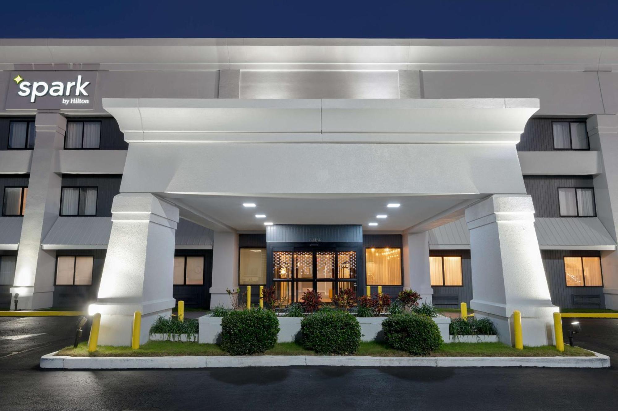 Spark By Hilton Savannah Midtown Kültér fotó